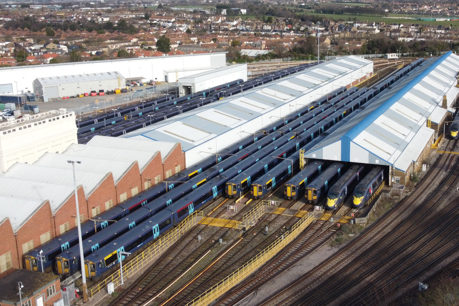 Fresh travel misery for rail passengers as train drivers strike again 