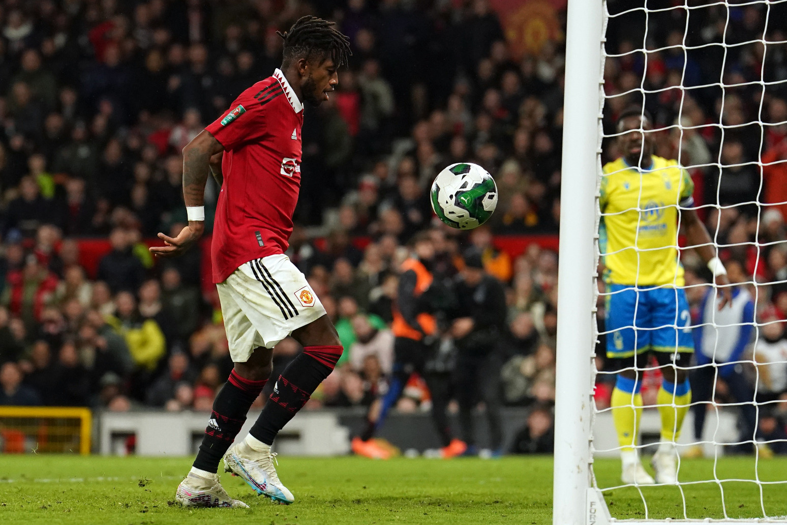 Manchester United will play Newcastle in the Carabao Cup final 