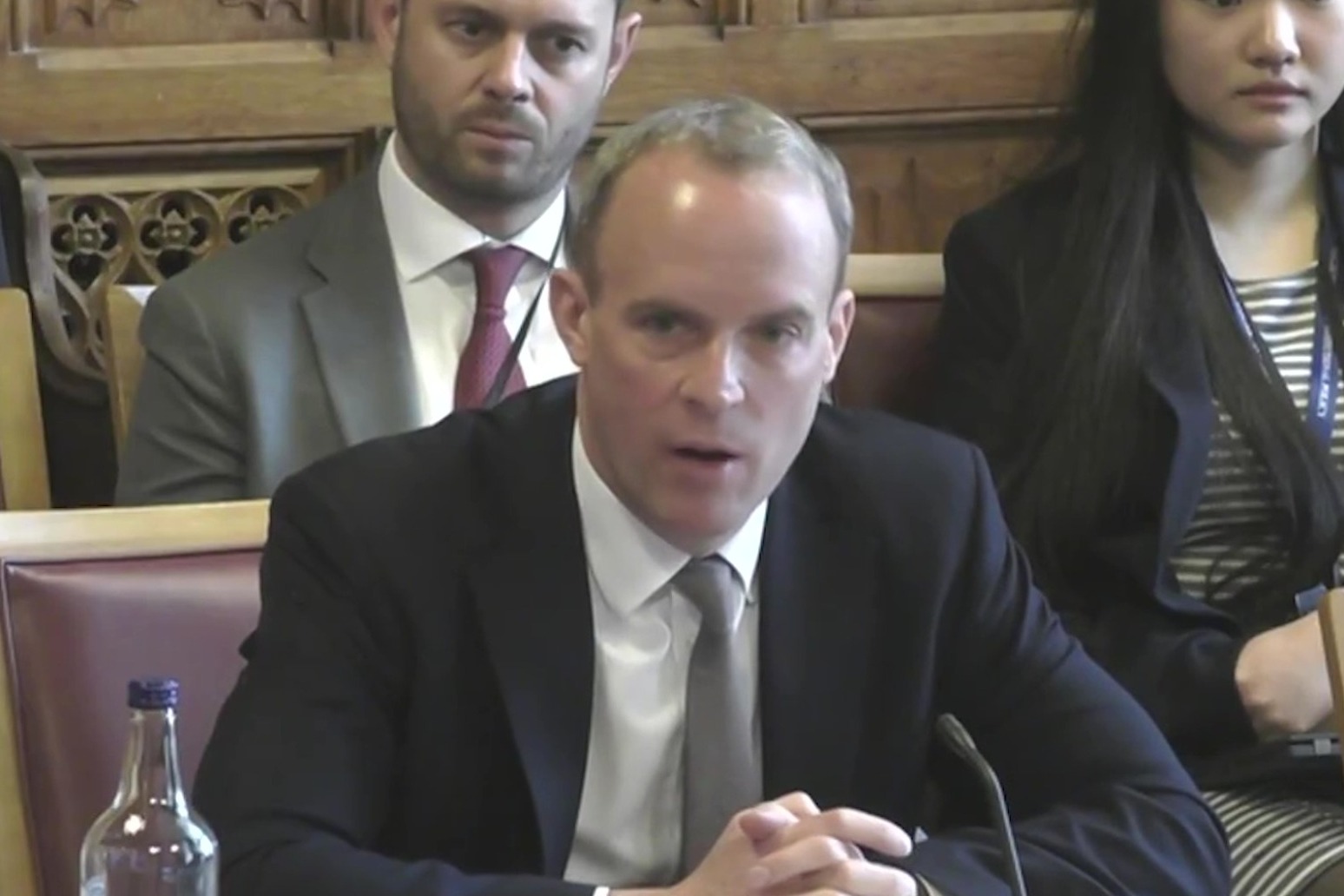 Raab: It is improper to discuss bullying inquiry 