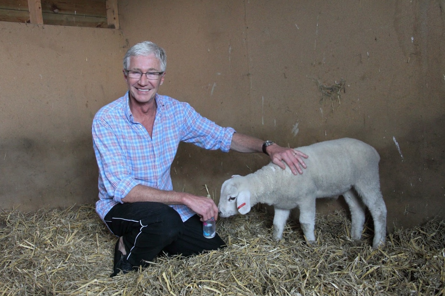 Battersea dogs to form guard of honour ahead of Paul O’Grady’s funeral 