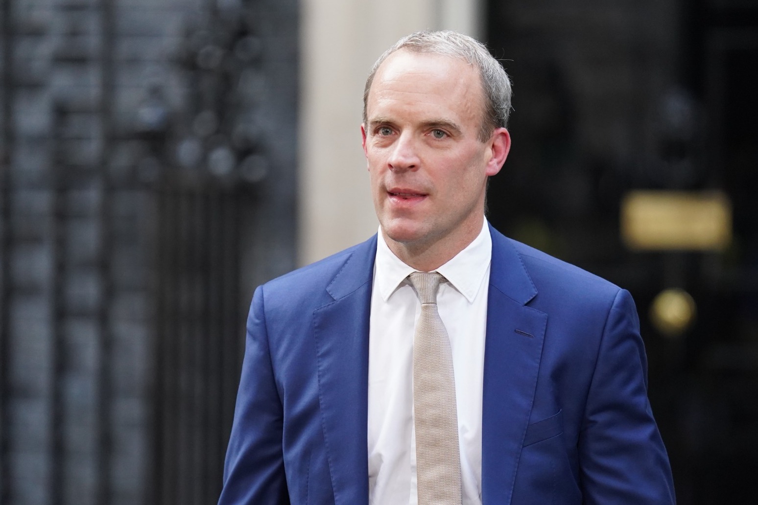 Dominic Raab battles on as Rishi Sunak mulls whether to sack his deputy over bullying claims 