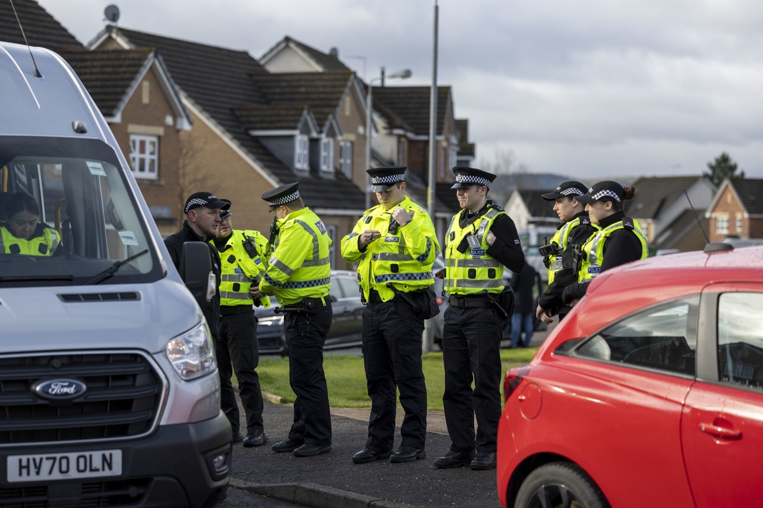 Humza Yousaf: No conspiracy over timing of the arrest of Peter Murrell 