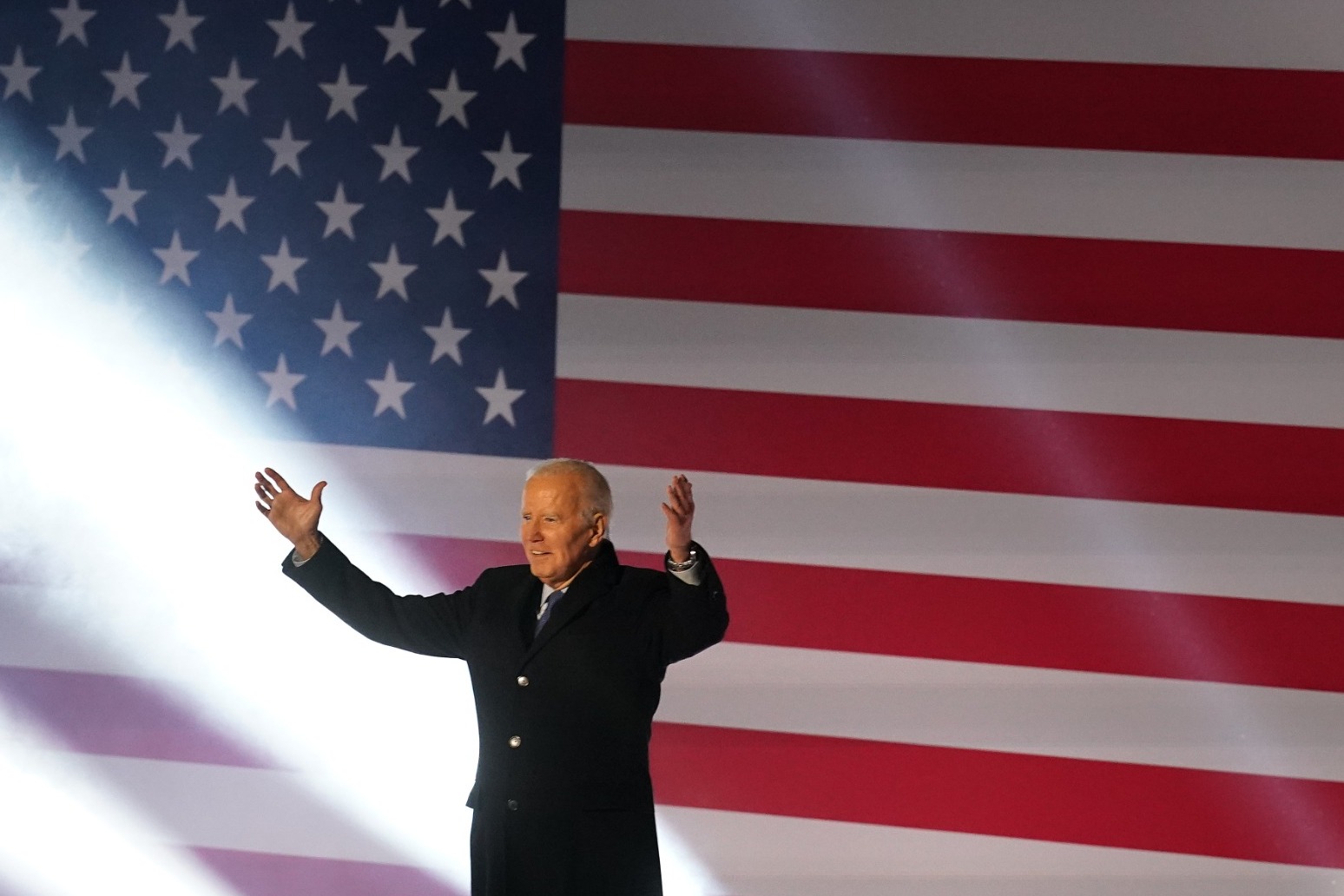 Joe Biden seeks time to ‘finish the job’ as he announces re-election bid 
