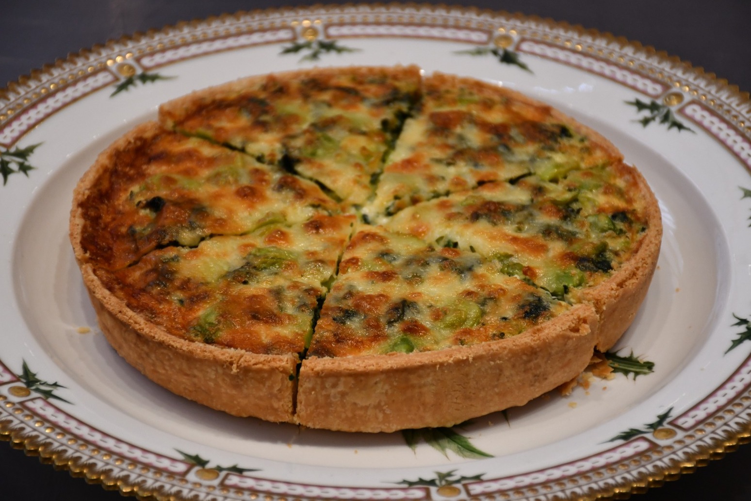 King and Queen Consort pick Coronation Quiche as celebratory recipe 