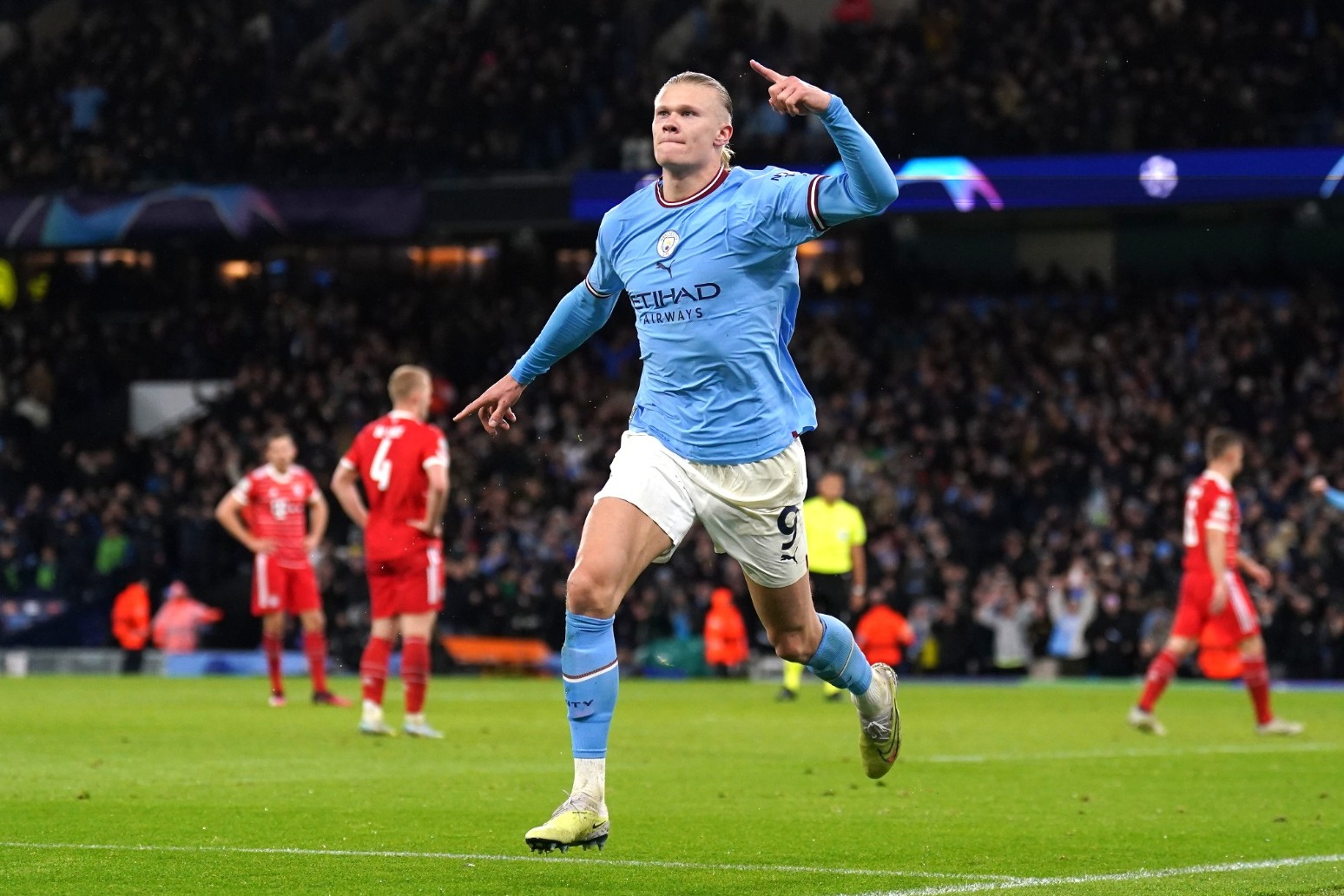 Man City take big step to Champions League semi-finals with 3-0 win over Bayern Munich 