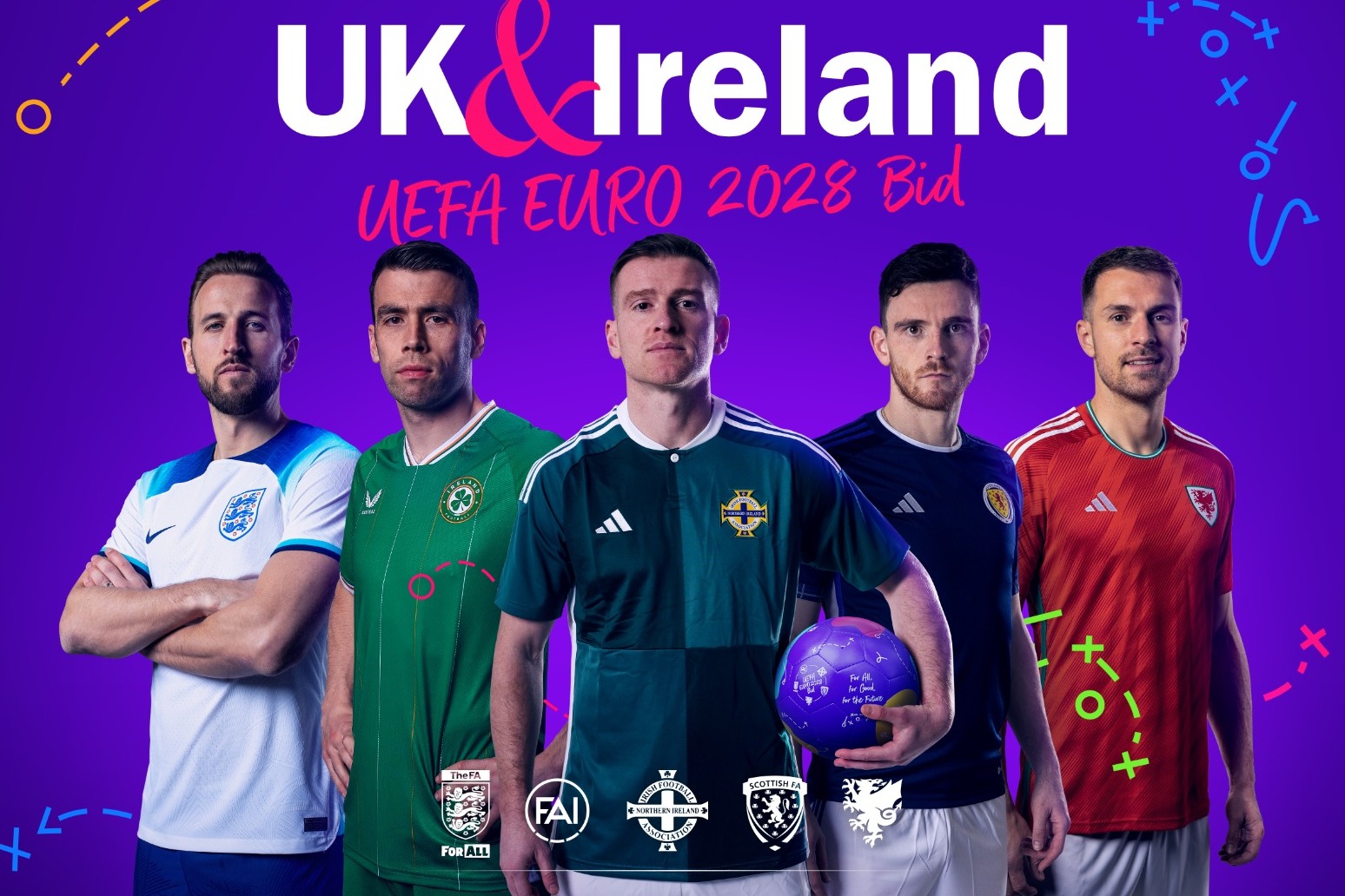 Political leaders support Euro 2028 bid including Casement Park 