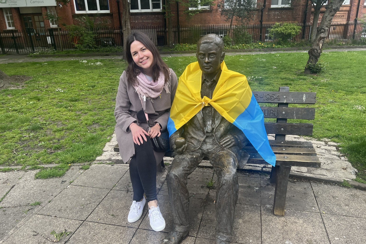 Refugee to run free Ukrainian walking tours of Liverpool during Eurovision 