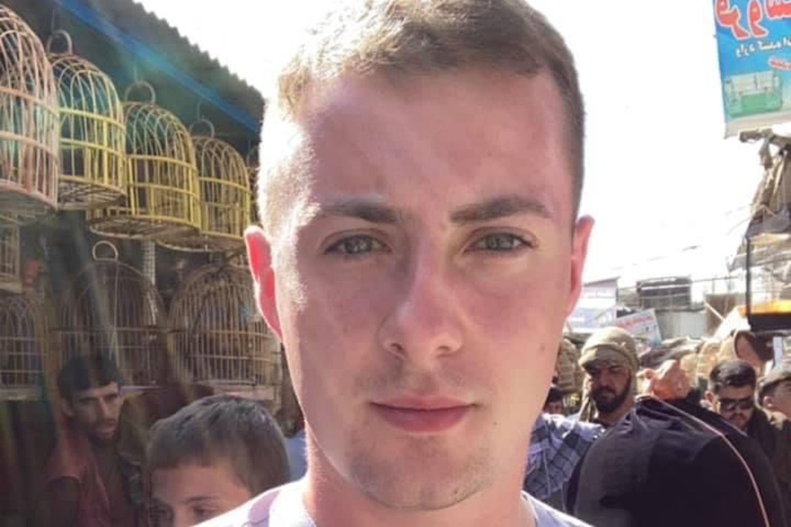 Three British men detained in Taliban custody in Afghanistan 