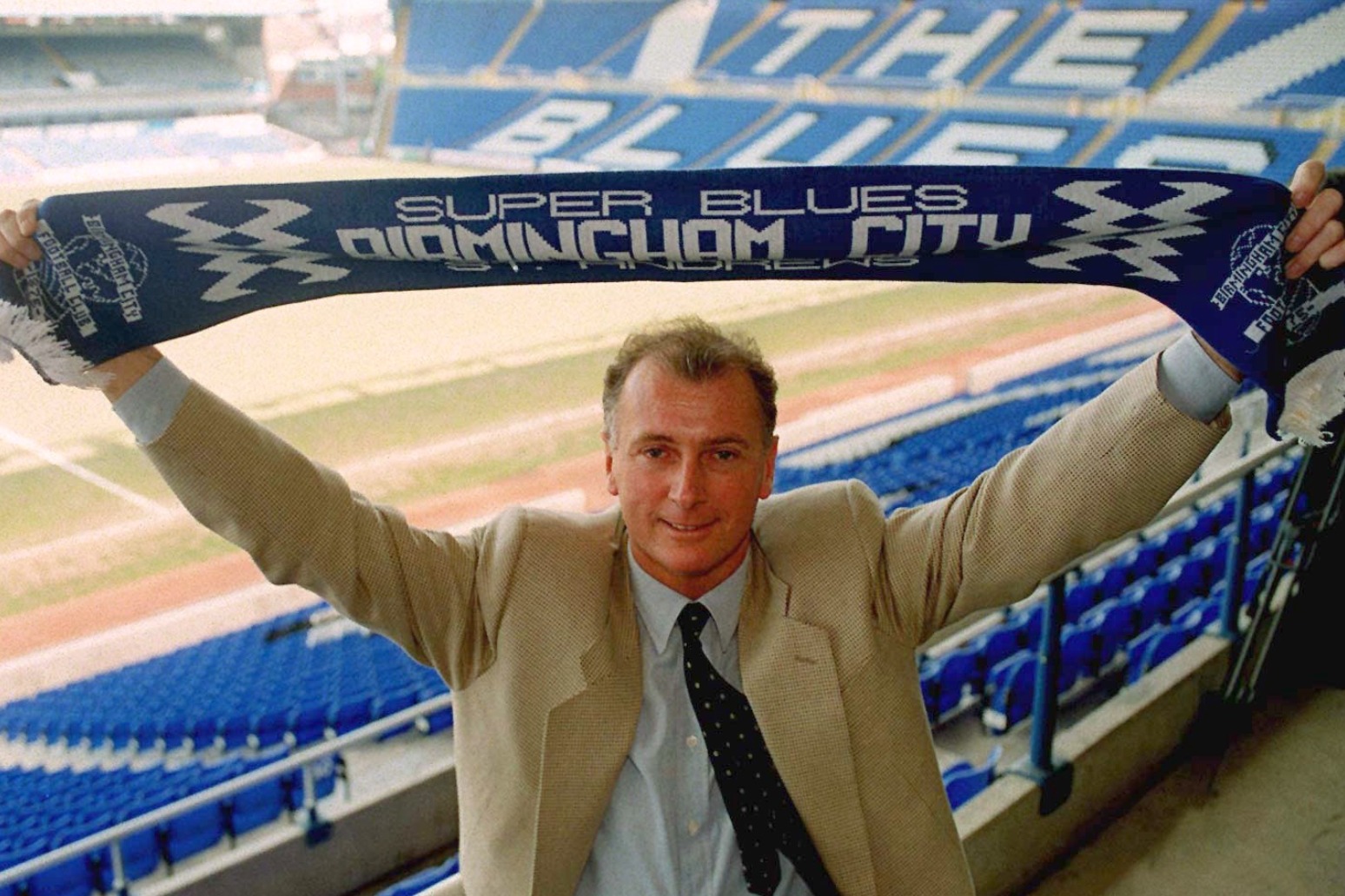 Former England striker Trevor Francis dies at age of 69 