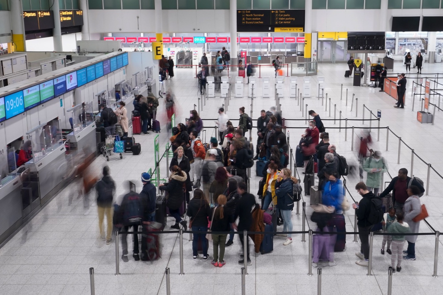 Gatwick ‘worst-performing European airport for air traffic control delays’ 