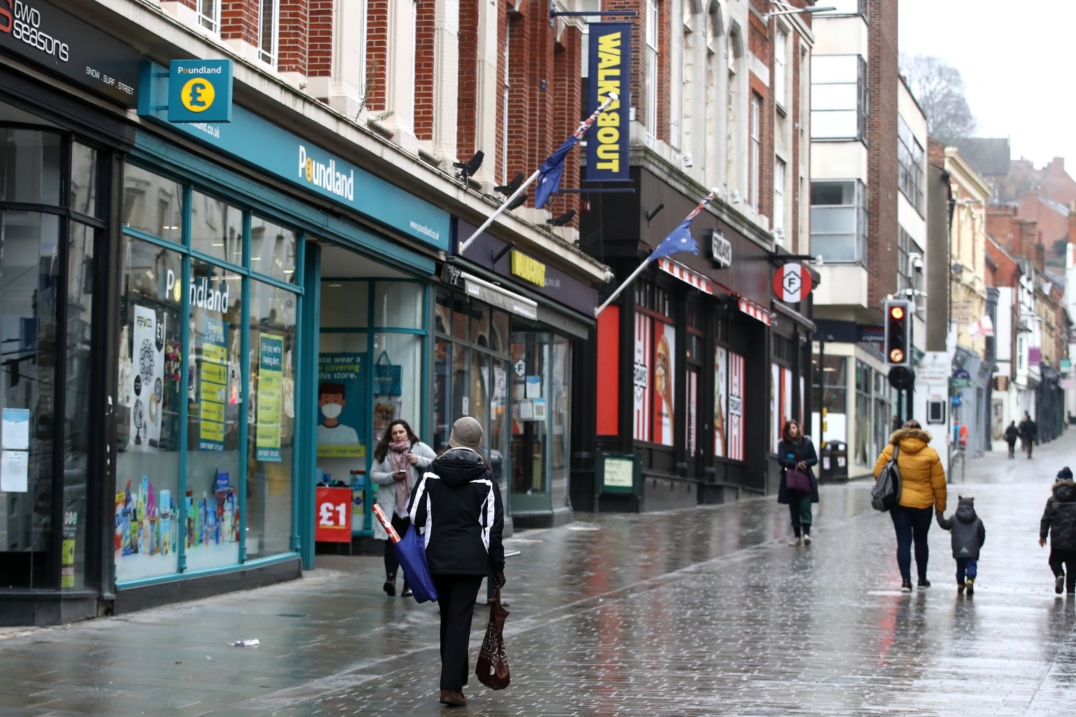 Poundland cashes in on demand for budget food and essentials 