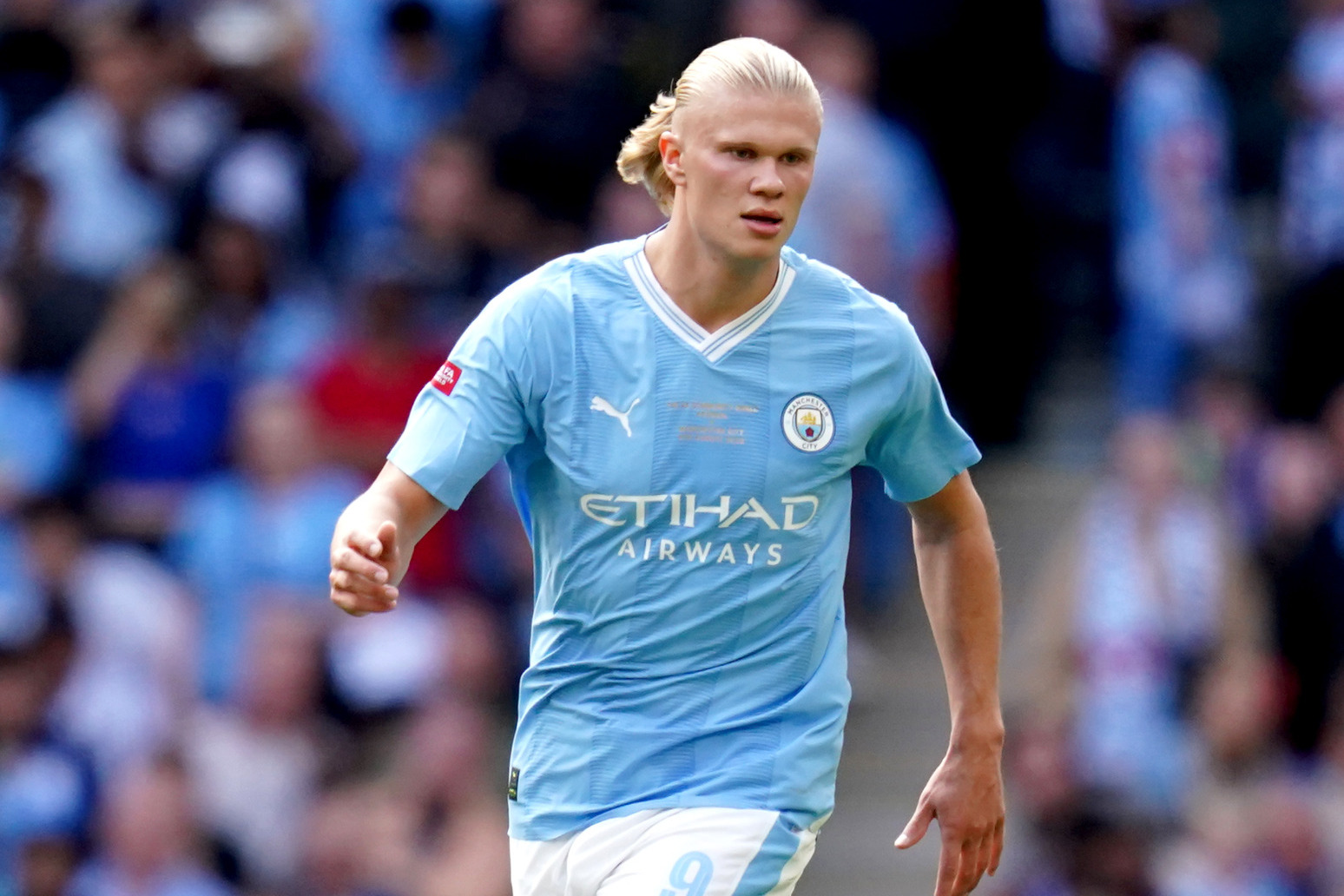 Erling Haaland one of three Man City treble winners on shortlist for PFA award 