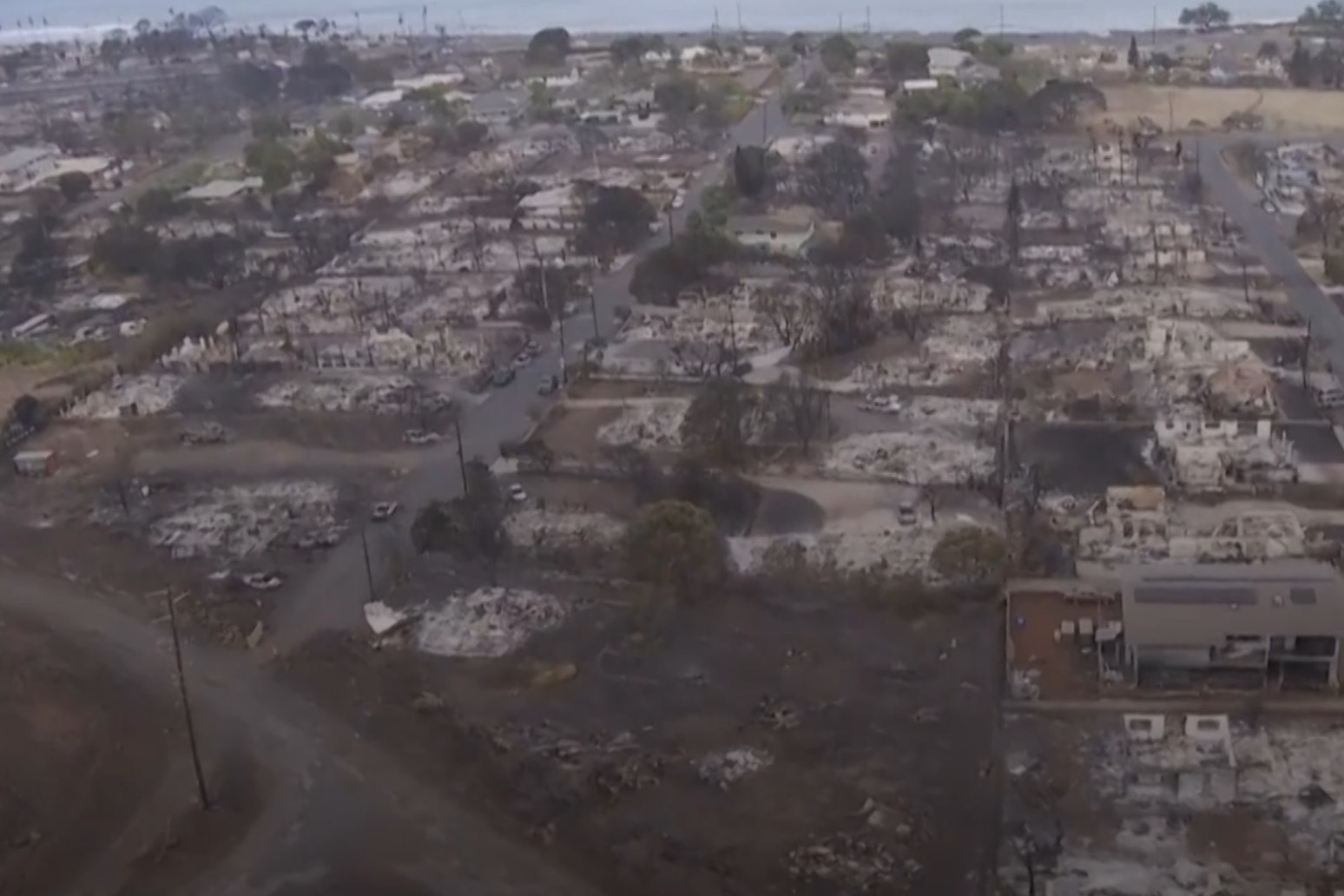 Survivors of Hawaii\'s wildfires return home to ruins as death toll rises to 67 