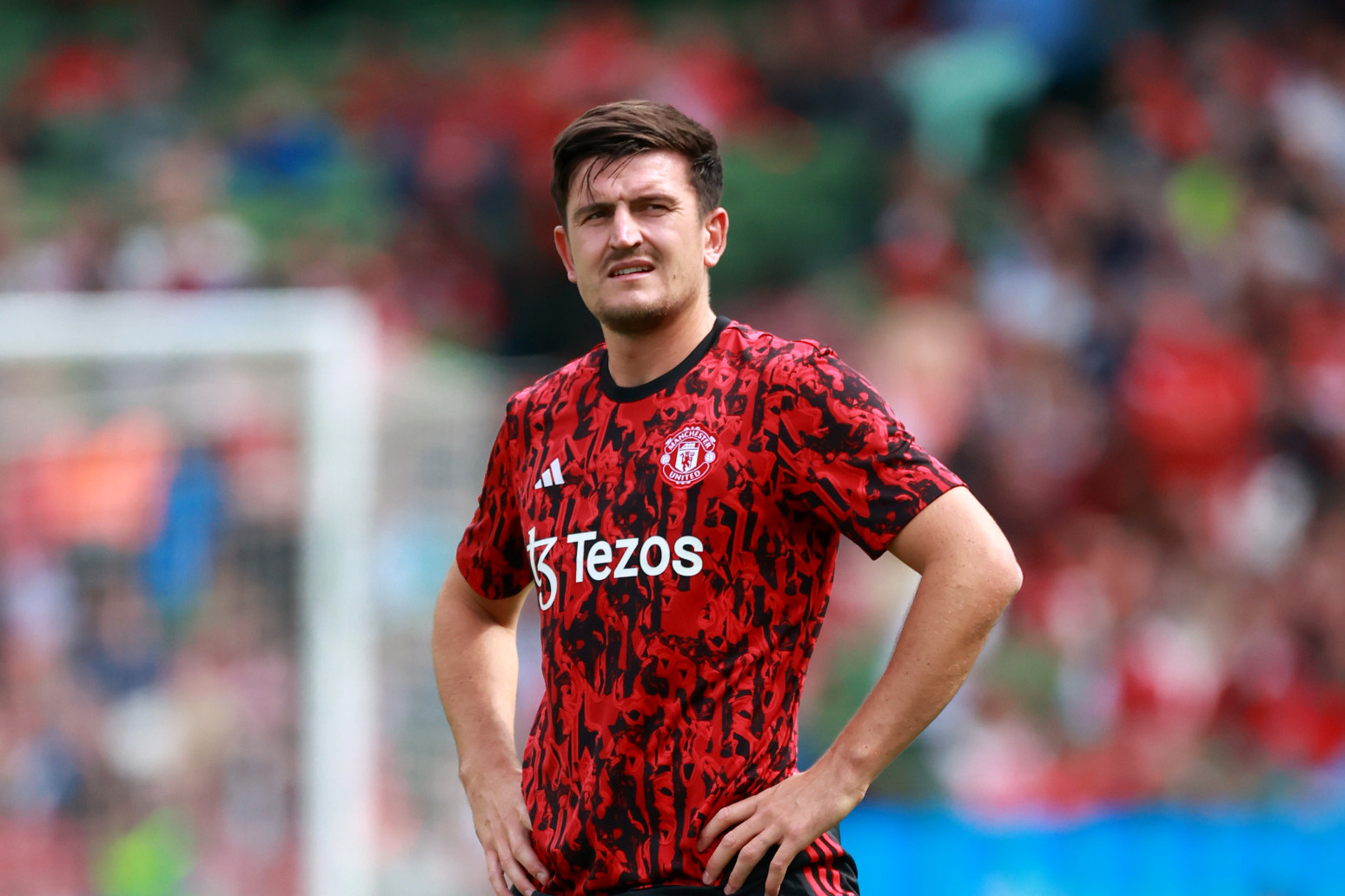 West Ham make improved bid for Manchester United defender Harry Maguire 