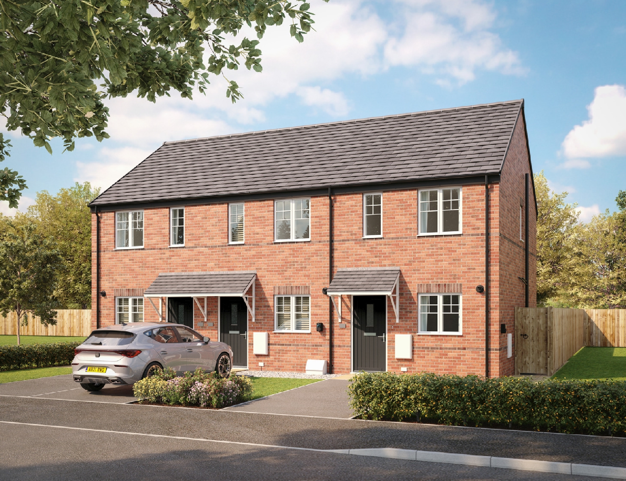 Builder unveils ‘affordable homes’ with North East Derbyshire District Council scheme as some fear rising number of developments