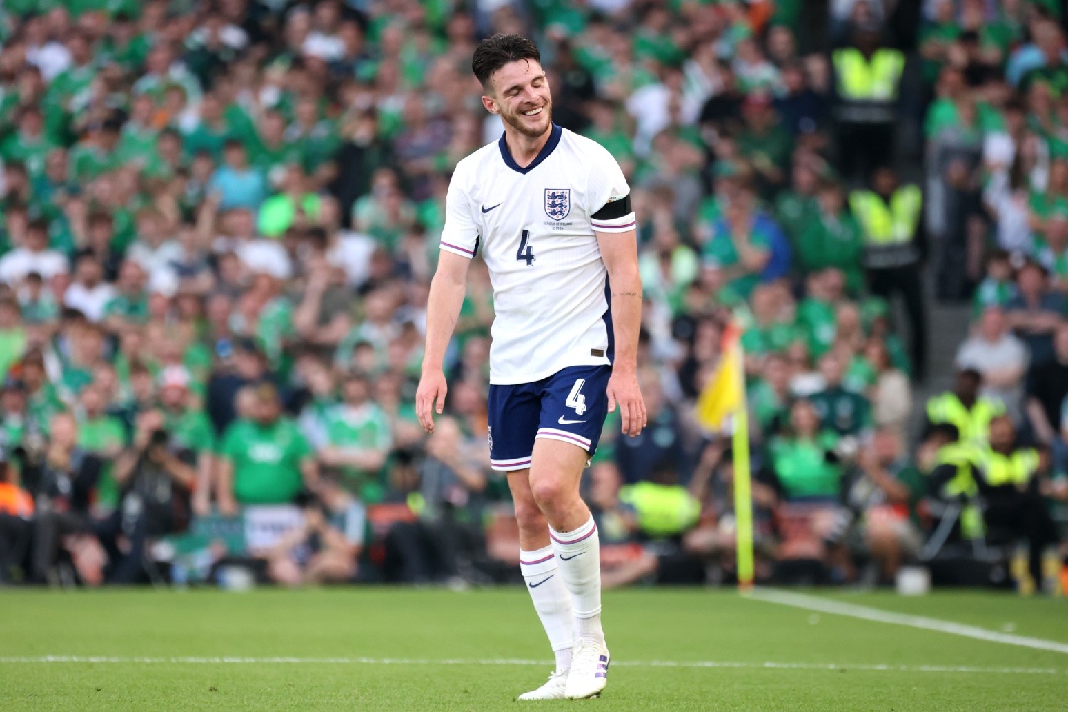 I needed a big performance – Declan Rice happy to find form with England 