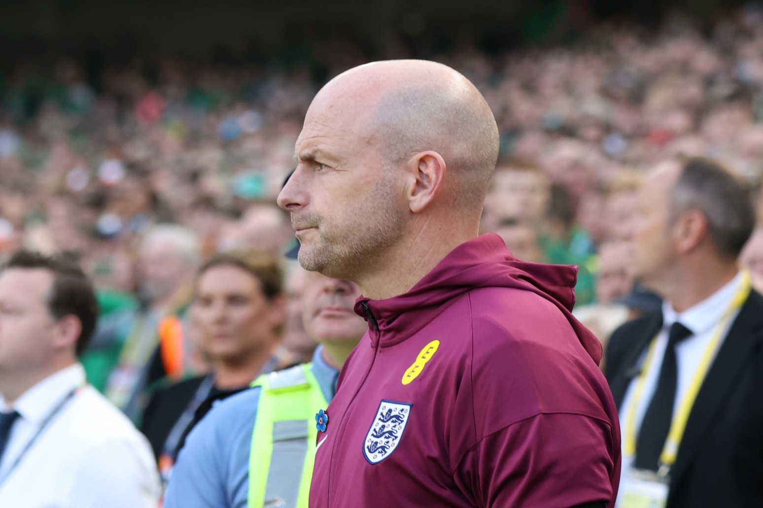 Lee Carsely felt England were ‘very good at times’ against Republic of Ireland 