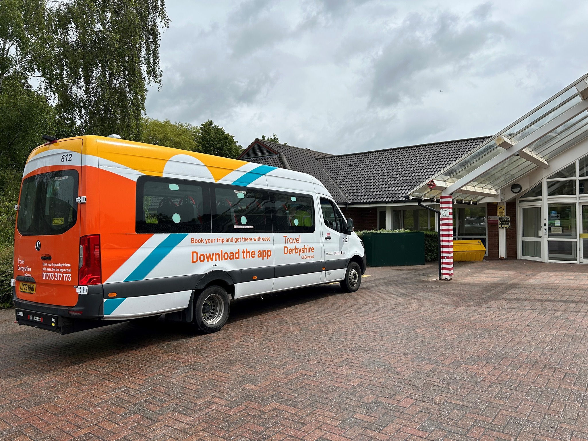 A Derbyshire charity providing vital transport to hospitals, care homes and isolated rural villages for the disabled and elderly is set to cease trading after nearly 30 years