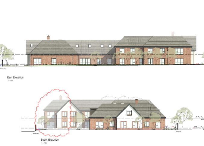 Chesterfield nursing home plan is given the go-ahead by Chesterfield Borough Council despite residents’ traffic safety fears