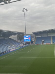 Chesterfield cancel out early Fleetwood opener to claim a point