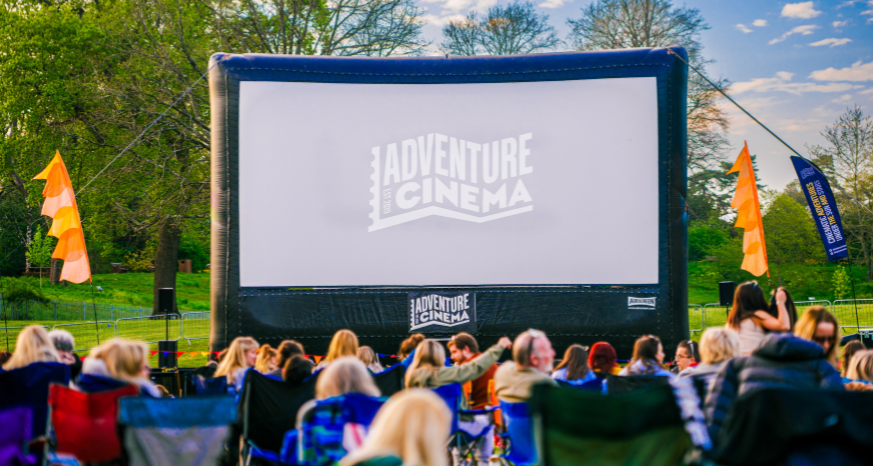 Hardwick Hall Adventure Cinema