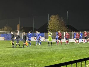 Dronfield Town exit the Derbyshire Cup at the hands of Pinxton
