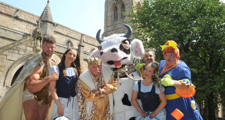 Chesterfield Pantomime – Jack and the Beanstalk