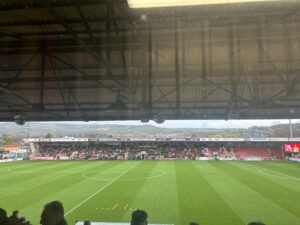 FA Cup Second Round Report: Buxton knocked out after convincing second half Cheltenham performance