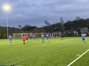 Dronfield Town beat the weather but not the opposition in latest fixture