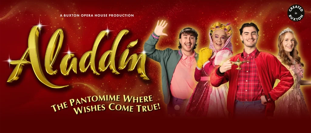 Aladdin A Buxton Opera House Production