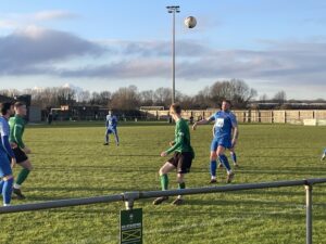 Four star Dronfield take the points home from Sleaford