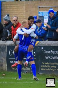 Let the Football Talk! Matlock Town Start the Year off in Style with Impressive Win over Silsden