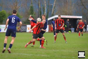 Late goals see Dronfield go down against FCV Grace Dieu