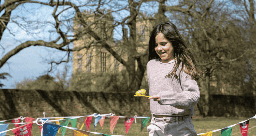 Easter at Hardwick Hall