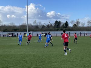 Spirited Dronfield Town take pleasing win at Dunkirk FC