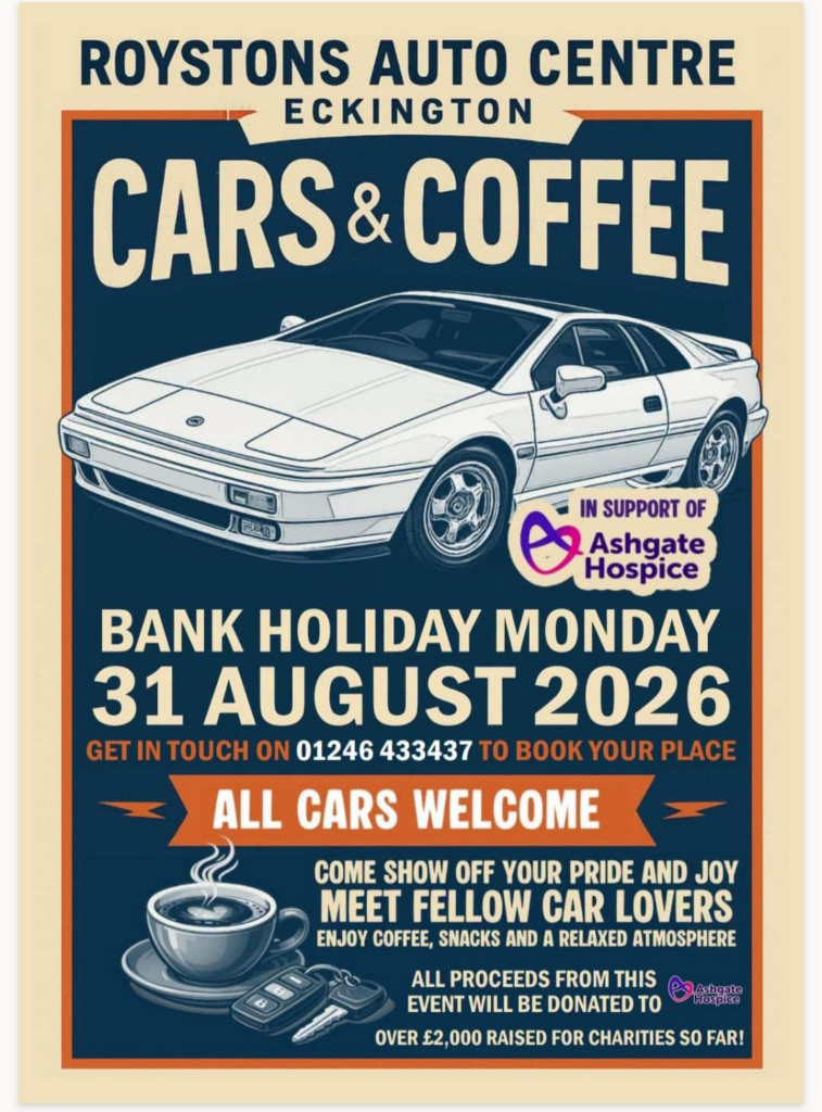 Roystons Auto Centre Cars and Coffee Event
