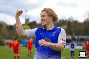 Easter Delight as Matlock put 3 past Consett