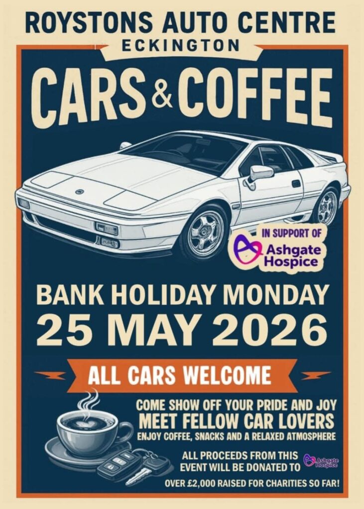 Roystons Auto Centre Cars and Coffee Event