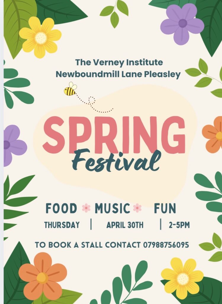 Spring Fare at Pleasley Village