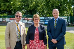 Bowl and Bat on……Chesterfield Festival of Cricket is secure for another 5 years
