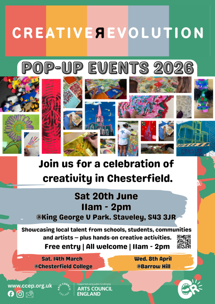 Creative Revolution Pop Up Event: Art in the Park
