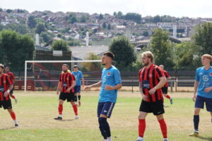 Dronfield leave it late but collect first win against Pinchbeck