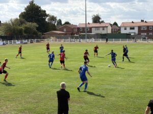 Fruitless trip to Harrowby for Dronfield as game ends in controversy