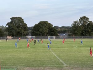 Dronfield exit Cup despite much-improved display at Mansfield