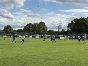Meltdown costs Dronfield in Southwell loss