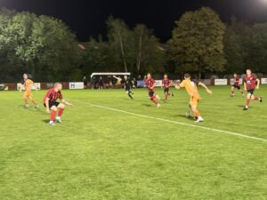 Comprehensive defeat for Dronfield but promising signs ahead