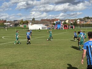 Heartbreaking end to game sees Dronfield lose at Selston