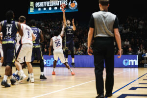 Sharks crush Riders in rivalry match-up