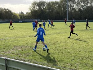 No fairytale start for new manager as Dronfield go down at West Bridgford